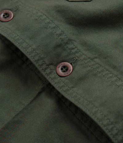 Vetra 5C Organic Workwear Jacket - Overdyed Jade