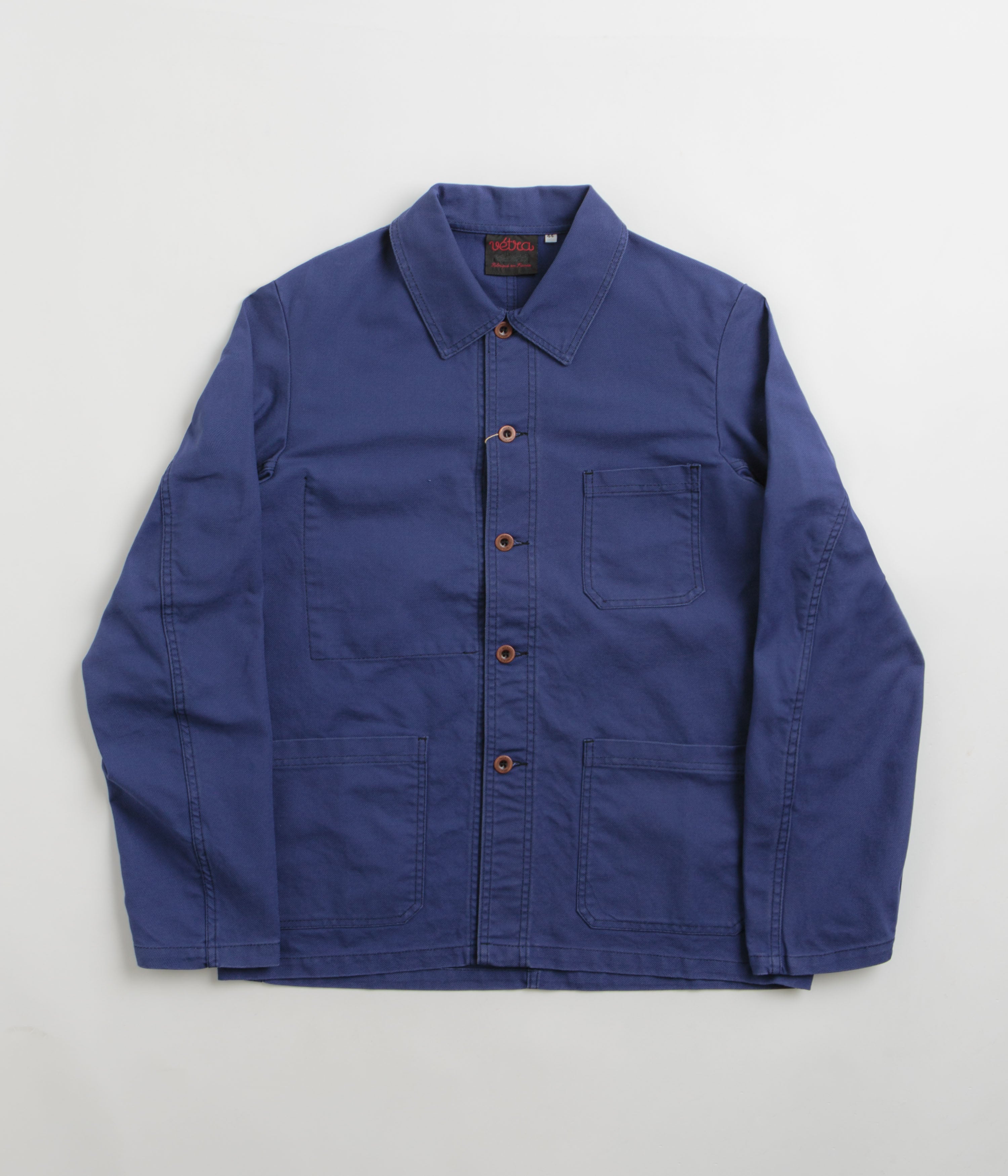 Vetra 5C Organic Workwear Jacket in Washed Hydrone