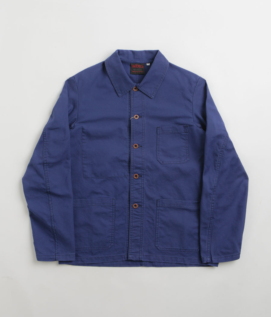 Vetra 5C Organic Workwear Jacket in Washed Hydrone