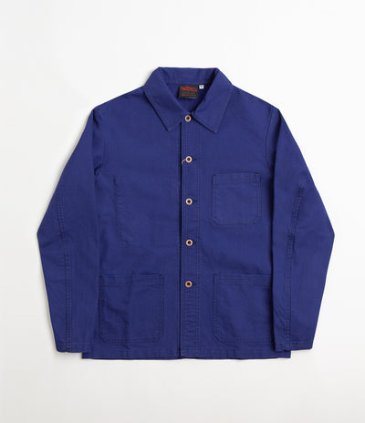 Vetra 5C Organic Workwear Jacket - Washed Hydrone