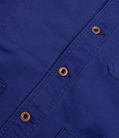 Vetra 5C Organic Workwear Jacket - Washed Hydrone