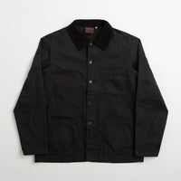 Vetra 5V Double Fabric Workwear Jacket - Black thumbnail