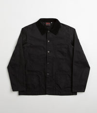 Vetra 5V Double Fabric Workwear Jacket in Black