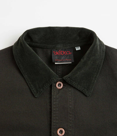 Vetra 5V Double Fabric Workwear Jacket - Dark Khaki