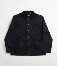 Vetra 5V Double Fabric Workwear Jacket in Dark Navy