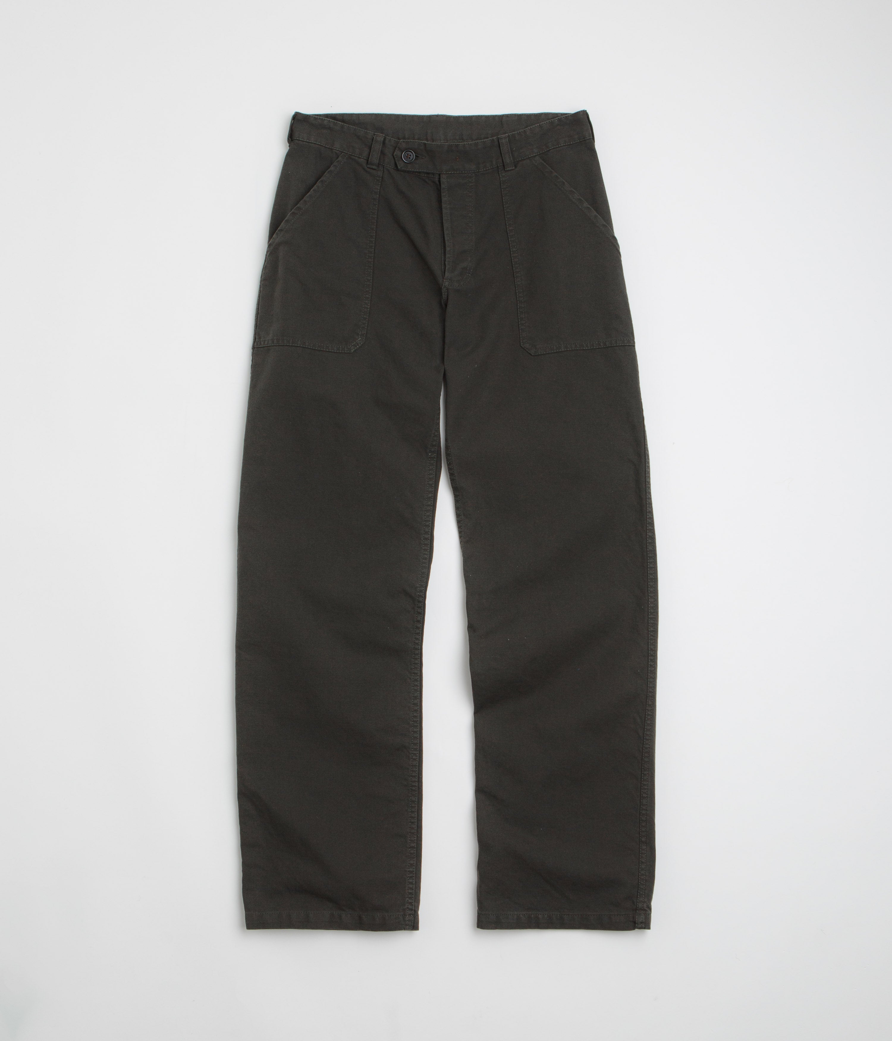 Vetra Fatigue Trousers in Dark Khaki
