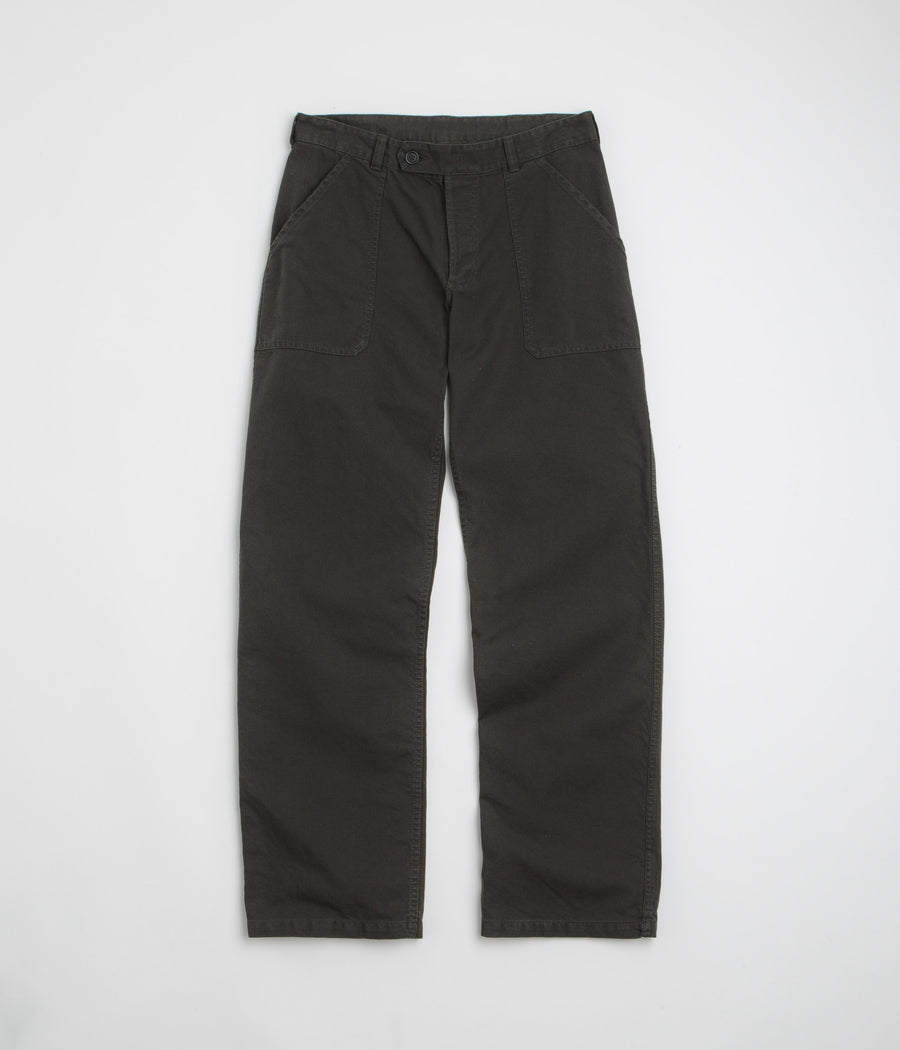 Vetra Fatigue Trousers in Dark Khaki