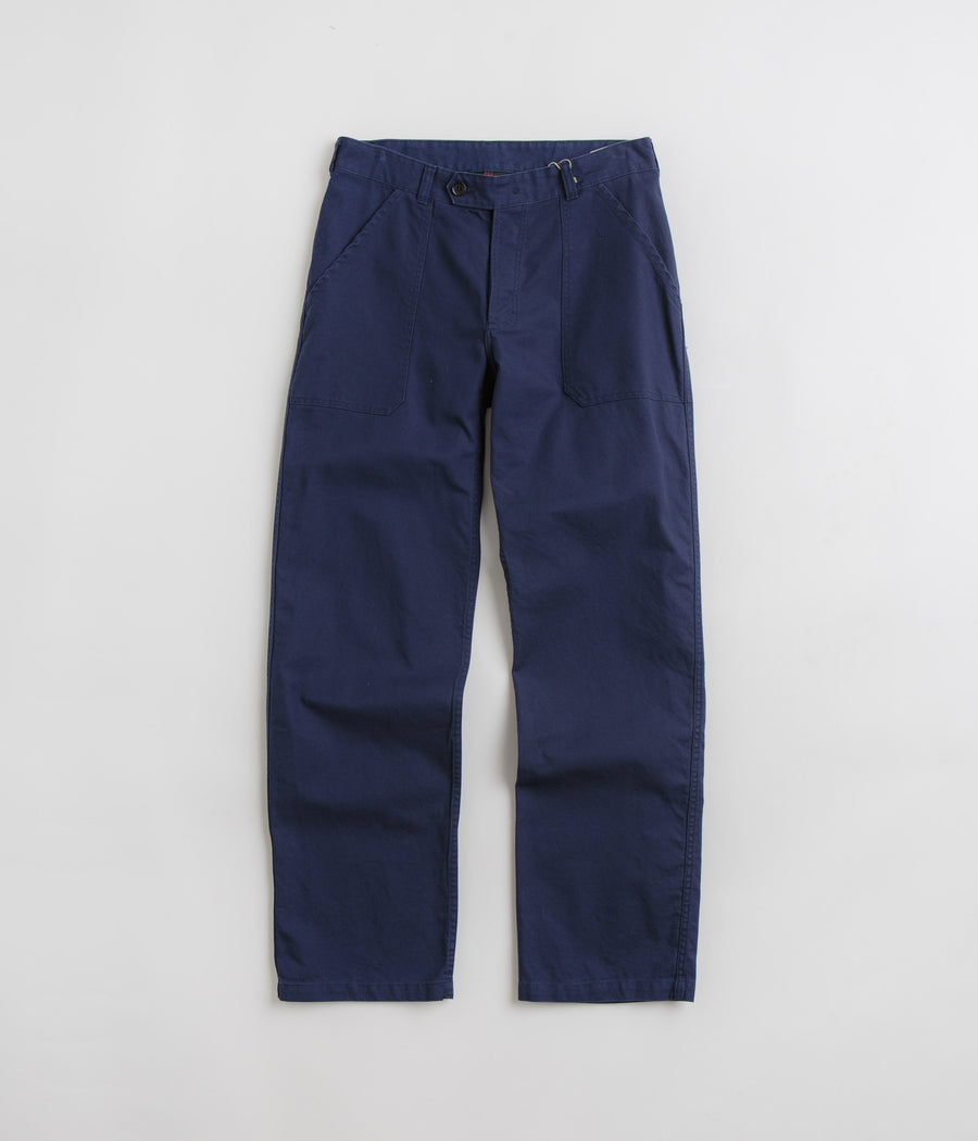 Vetra Fatigue Trousers in Navy