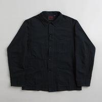Vetra No.5 Seersucker Workwear Jacket in Navy thumbnail