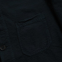 Vetra No.5 Seersucker Workwear Jacket in Navy thumbnail