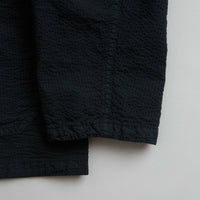 Vetra No.5 Seersucker Workwear Jacket in Navy thumbnail