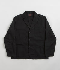 Vetra Organic Workwear Blazer in Black
