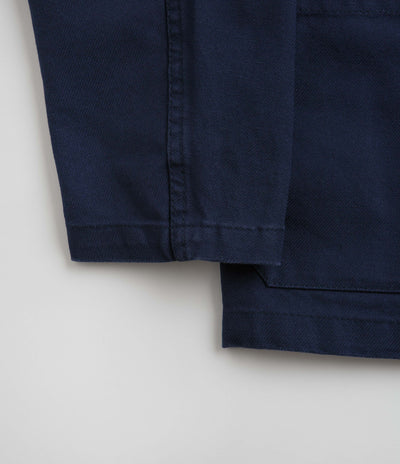 Vetra Organic Workwear Blazer - Navy