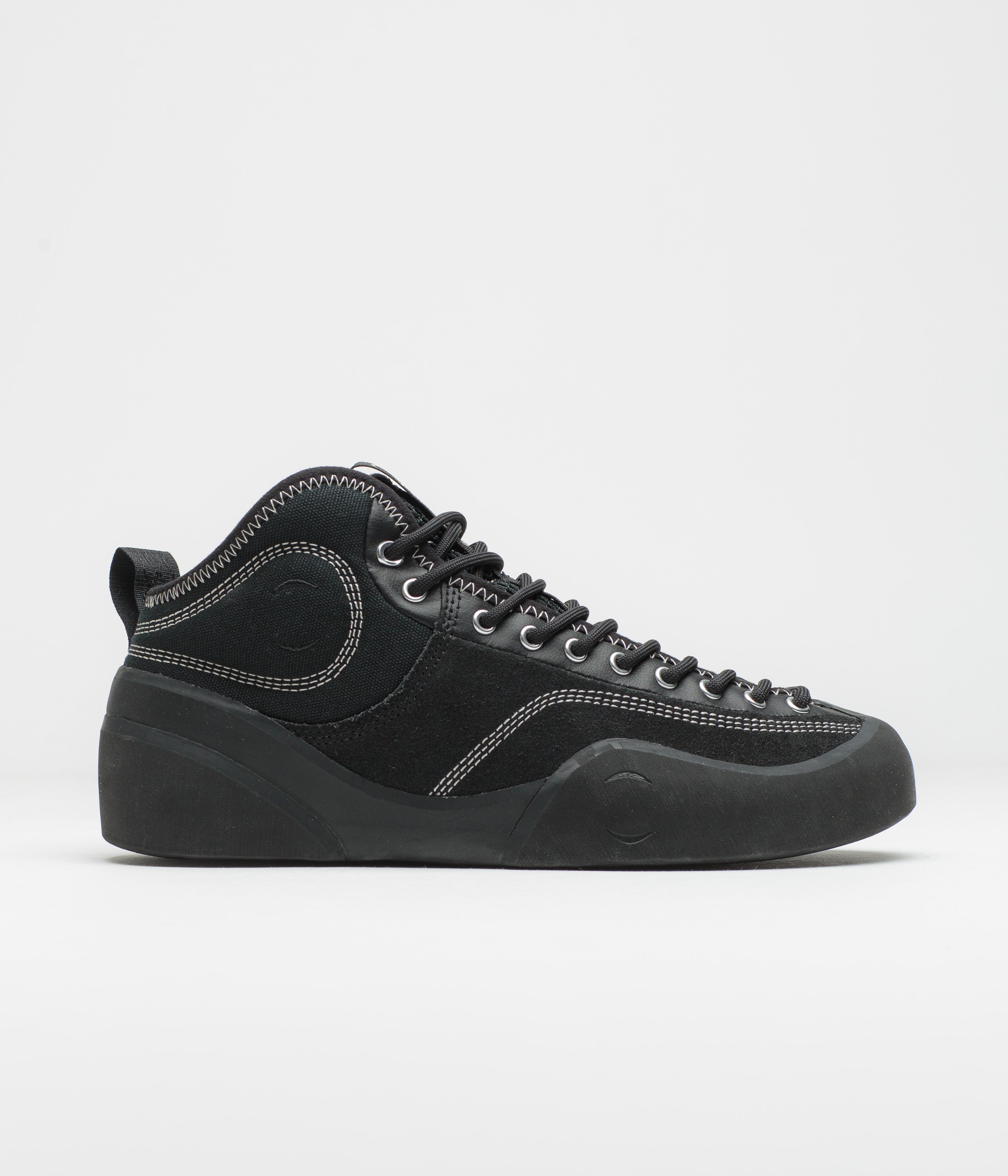 Village PM 1.00 PM Mid Shoes - Black / Natural Black