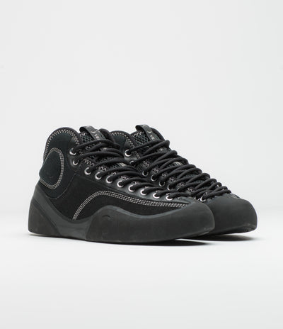 Village PM 1.00 PM Mid Shoes - Black / Natural Black