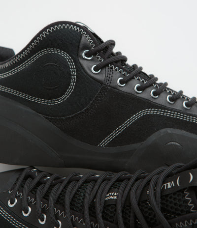 Village PM 1.00 PM Mid Shoes - Black / Natural Black