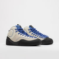 Village PM 1.00 PM Mid Shoes - Cream / Blue / Natural Black thumbnail