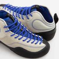 Village PM 1.00 PM Mid Shoes - Cream / Blue / Natural Black thumbnail