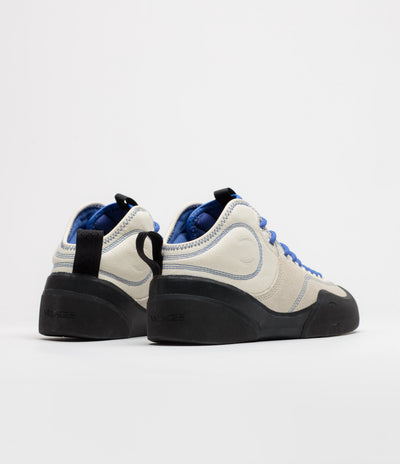 Village PM 1.00 PM Mid Shoes - Cream / Blue / Natural Black
