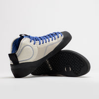 Village PM 1.00 PM Mid Shoes - Cream / Blue / Natural Black thumbnail