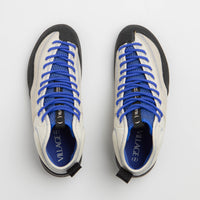 Village PM 1.00 PM Mid Shoes - Cream / Blue / Natural Black thumbnail