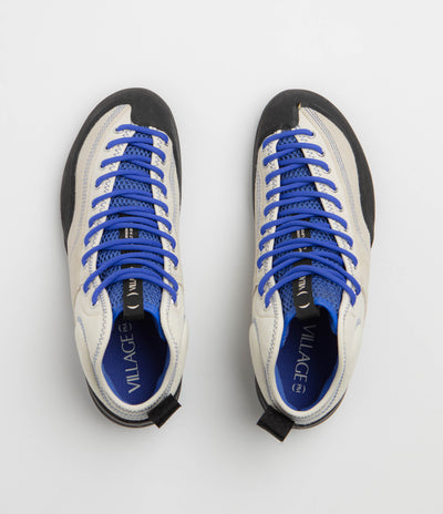Village PM 1.00 PM Mid Shoes - Cream / Blue / Natural Black
