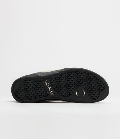Village PM 1.00 PM Mid Shoes - Cream / Blue / Natural Black