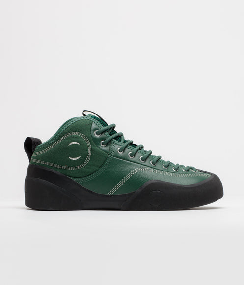 Village PM 1.00 PM Mid Shoes - Green LTR / Natural Black