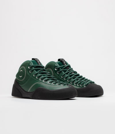 Village PM 1.00 PM Mid Shoes - Green LTR / Natural Black