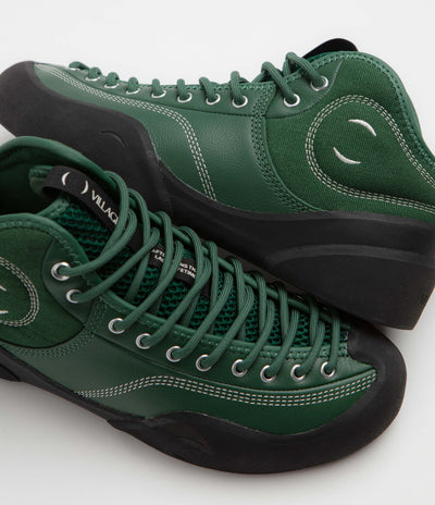 Village PM 1.00 PM Mid Shoes - Green LTR / Natural Black