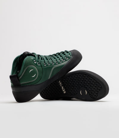 Village PM 1.00 PM Mid Shoes - Green LTR / Natural Black