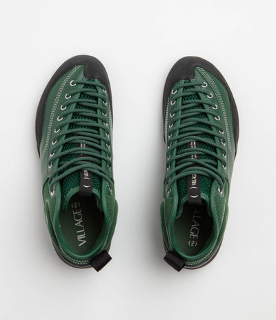Village PM 1.00 PM Mid Shoes - Green LTR / Natural Black