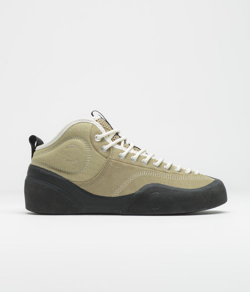 Village PM 1.00 PM Mid Shoes - Sand / Natural Black