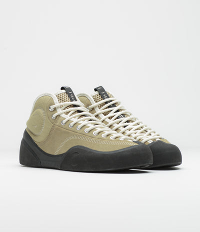 Village PM 1.00 PM Mid Shoes - Sand / Natural Black