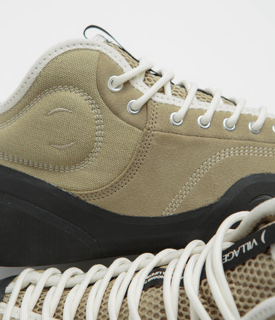 Village PM 1.00 PM Mid Shoes - Sand / Natural Black