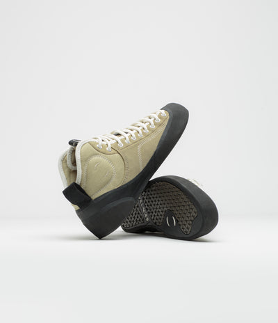 Village PM 1.00 PM Mid Shoes - Sand / Natural Black