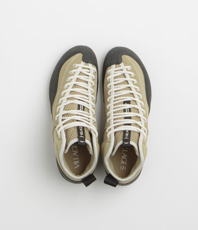 Village PM 1.00 PM Mid Shoes - Sand / Natural Black