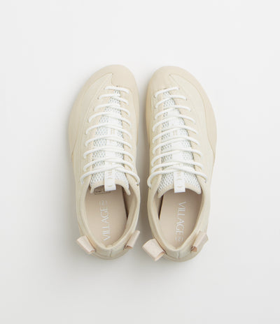 Village PM 1.00 PM Shoes - Cream / Cream