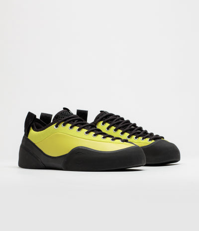 Village PM 1.00 PM Shoes - Lime LTR / Natural Black