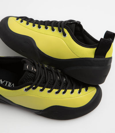 Village PM 1.00 PM Shoes - Lime LTR / Natural Black
