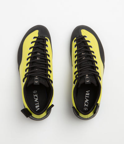 Village PM 1.00 PM Shoes - Lime LTR / Natural Black