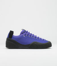 Village PM 1.00 PM Shoes in Purple and Natural Black
