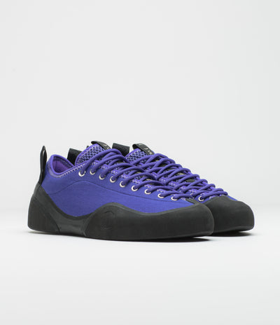 Village PM 1.00 PM Shoes - Purple / Natural Black