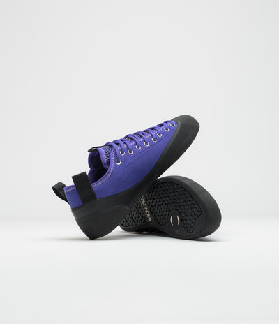 Village PM 1.00 PM Shoes - Purple / Natural Black