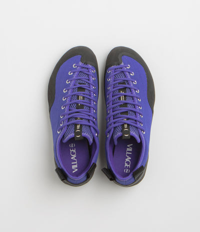 Village PM 1.00 PM Shoes - Purple / Natural Black