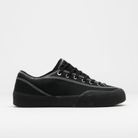 Village PM 1.30 PM Canvas Shoes in Black and Natural Black thumbnail
