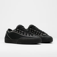 Village PM 1.30 PM Canvas Shoes in Black and Natural Black thumbnail