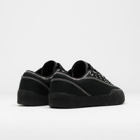 Village PM 1.30 PM Canvas Shoes in Black and Natural Black thumbnail