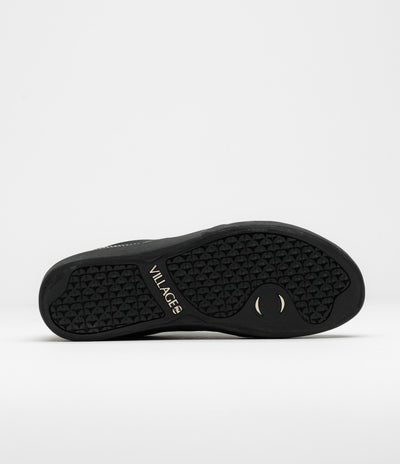 Village PM 1.30 PM Canvas Shoes in Black and Natural Black