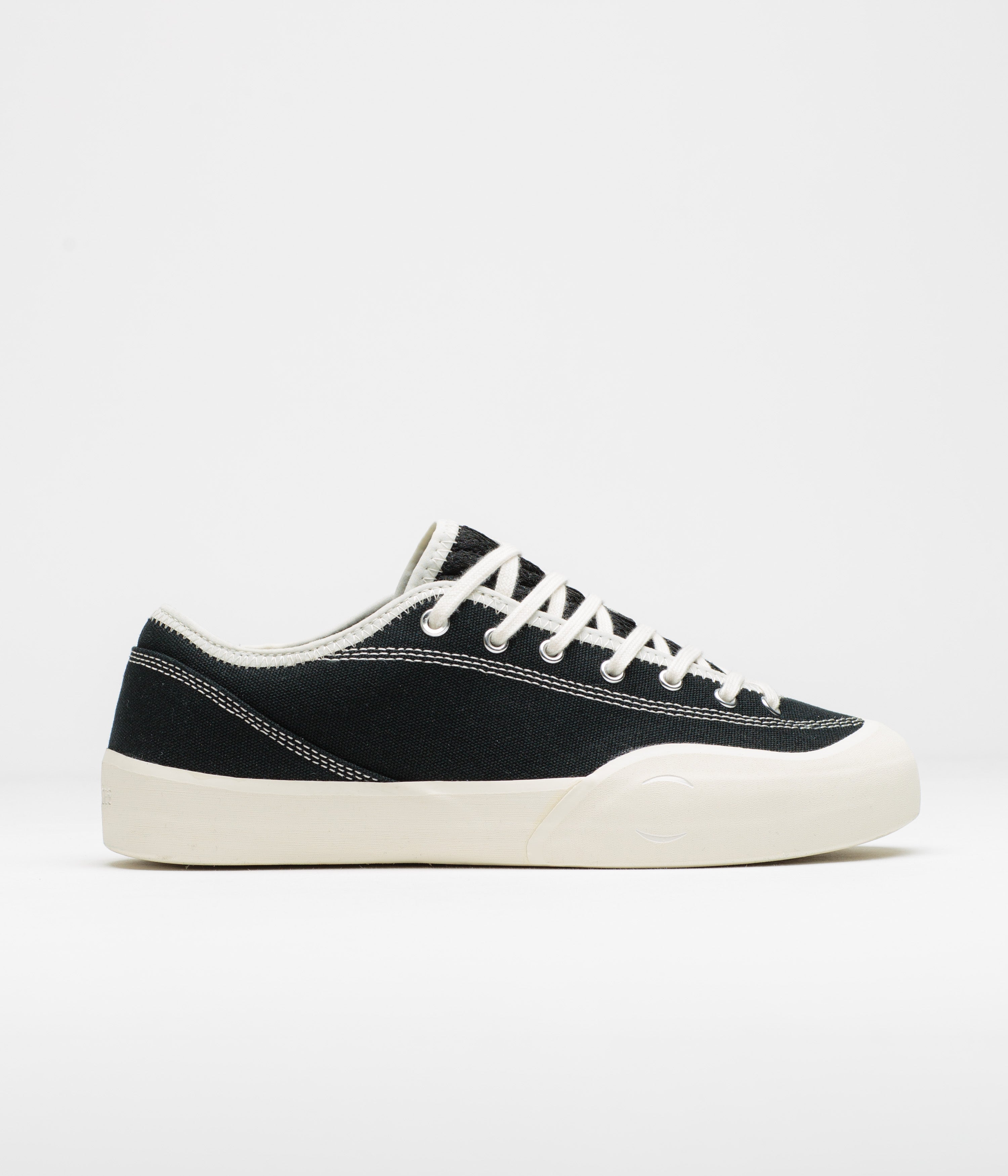 Village PM 1.30 PM Canvas Shoes - Black / Whisper White